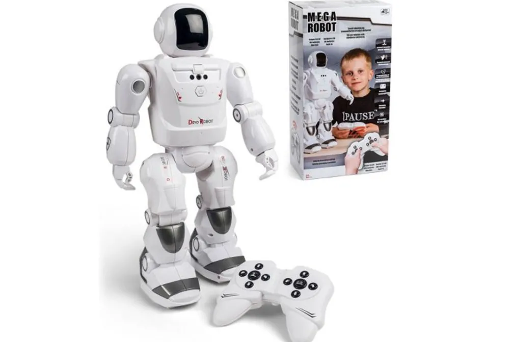 Rodes Fjernstyret Mega Robot – 48 funktioner Best
