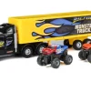 Rodes Fjernstyret Monster Truck Hauler 1:43 – 7 km/t New