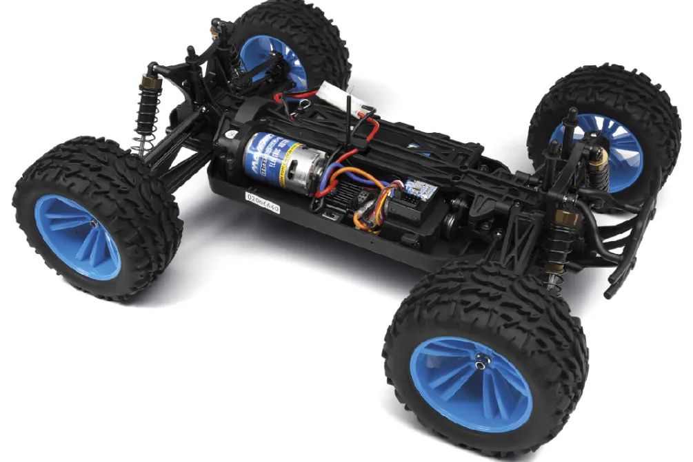 Rodes Fjernstyret Phantom MT Maverick Off Road RTR 1:10 Blue – Kompletsæt Online