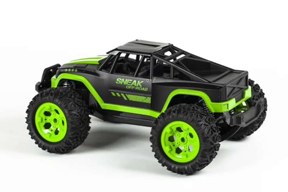 Rodes Fjernstyret RC bil – SNEAK off-road 1:12 Kompletsæt – Green Discount