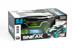 Rodes Fjernstyret RC bil – SNEAK off-road 1:12 Kompletsæt – Green Discount
