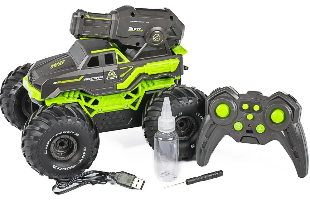 Rodes Fjernstyret Water Shooter Offroad – Kompletsæt – Grøn Fashion