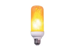 Rodes Flamme Pære LED Outlet