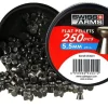 Rodes Flat Pellets / Hagl High Grade 250 stk. – 5.5mm Best