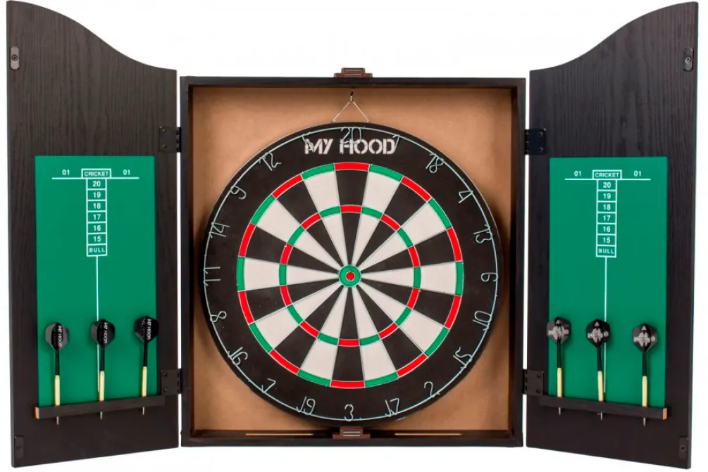 Rodes Flot Klassisk Dart Skab / Dartsæt – Kompletsæt Best