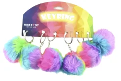 Rodes Fluffy Nøglering Clearance