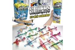 Rodes Flying Glider Farvede Papfly – 2 stk. Fashion