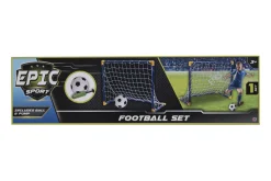 Rodes Fodbold Mål 90 cm med bold og pumpe – Kompletsæt Outlet