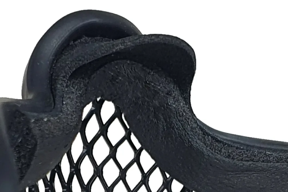 Rodes Fortis V2 Ghost Maske i Sort Outlet