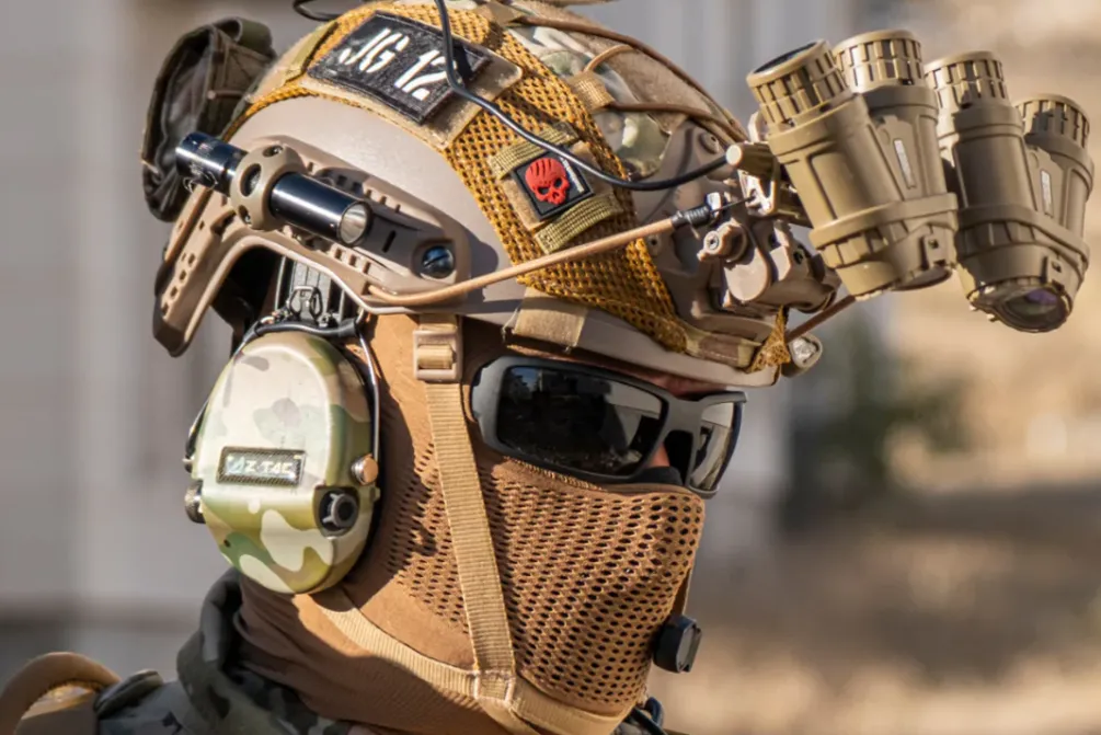 Rodes Fortis V2 Ghost Maske i Sort Outlet