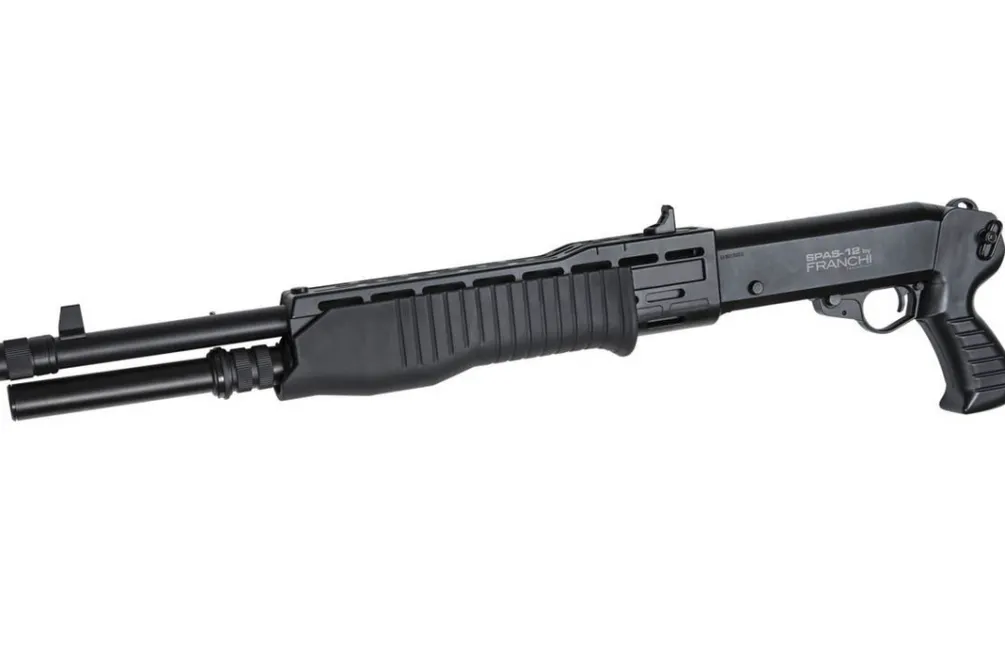 Rodes Franchi Spas-12 Shotgun ASG – 3 skuds Burst Outlet