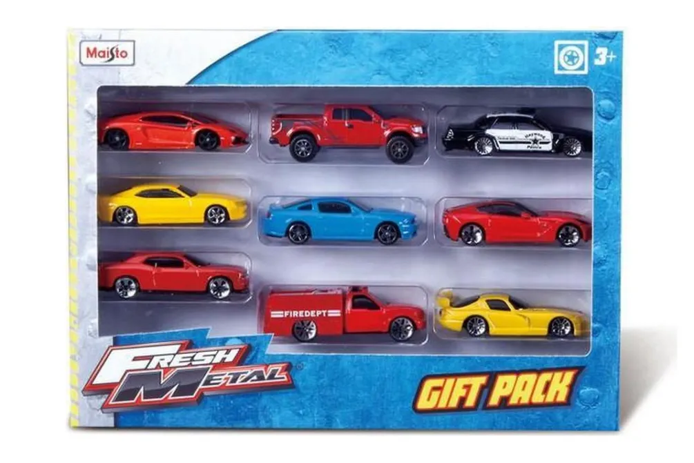 Rodes Fresh Metal Biler 9 pack Discount