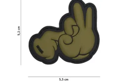 Rodes Fuck Fingers #77 Patch New