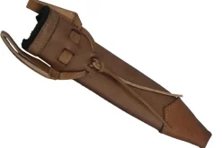 Rodes Full Scabbard Dagger Leather – Brown – 35 cm Sale