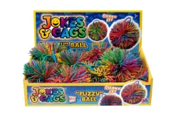 Rodes Fuzzy Ball i Regnbue farver Sale