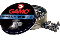 Rodes Gamo Pistol Cup hagl – Flat – 250 stk. (4.5mm) Discount