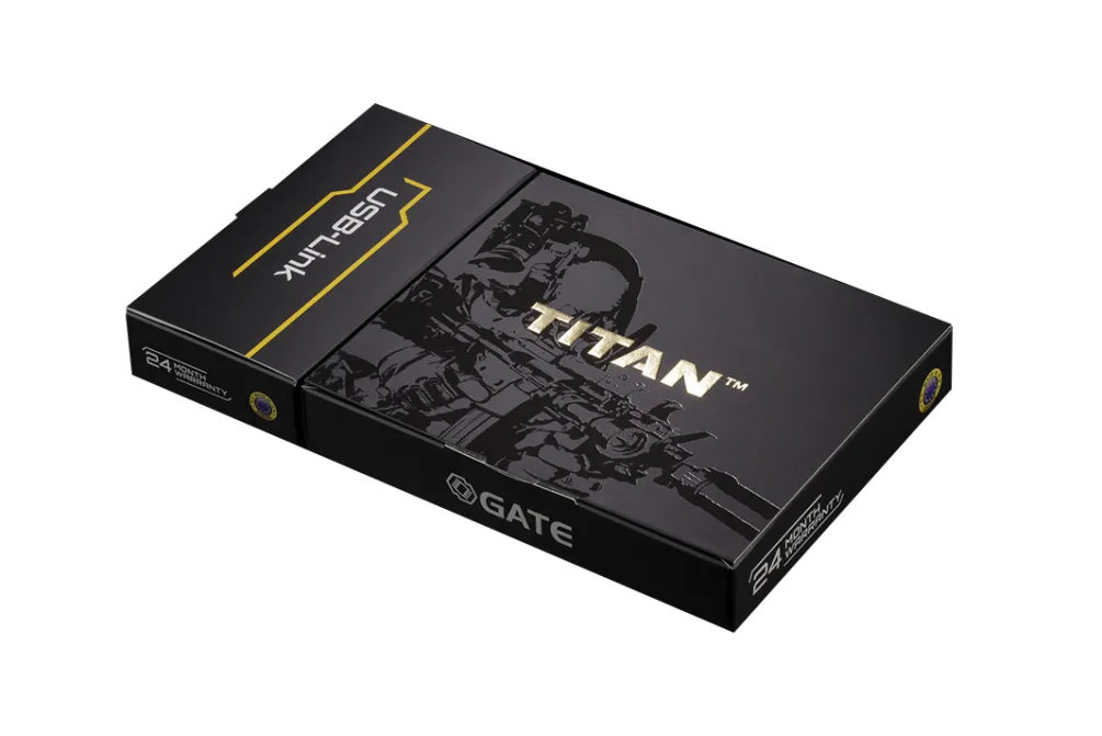 Rodes Gatee TITAN V3 Advanced Fashion