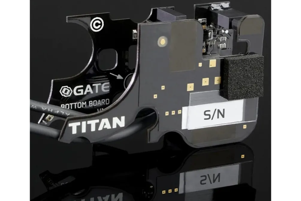 Rodes Gatee TITAN V2 Expert | Rear Wired Fashion