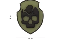 Rodes Ghost Skull #96 Patch Discount