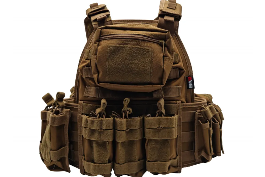 Rodes Gilet Lourd Vest Komplet – Tan Discount
