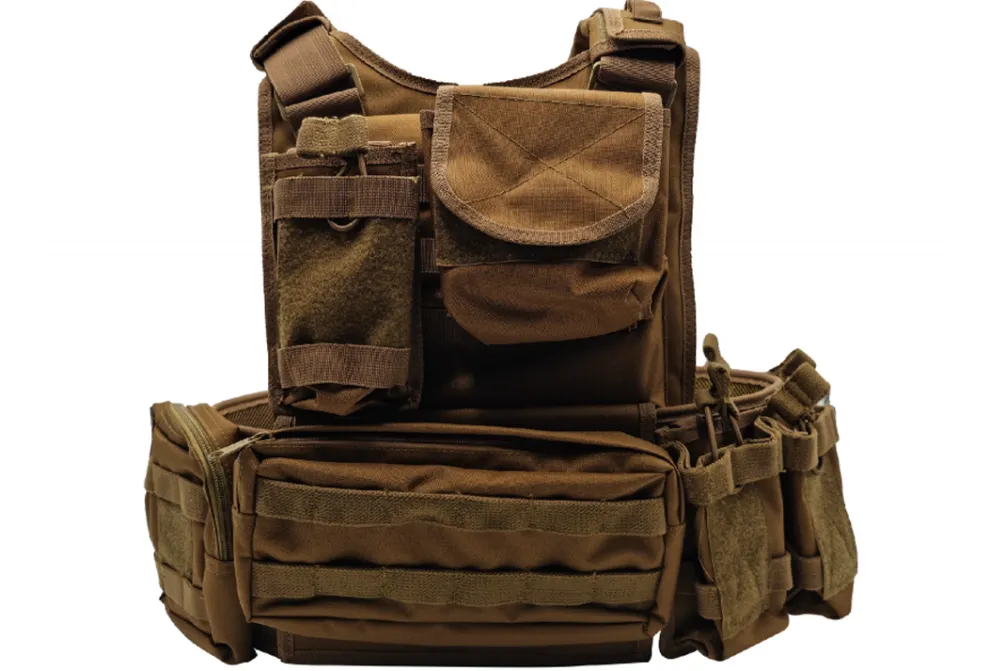 Rodes Gilet Lourd Vest Komplet – Tan Discount