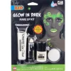 Rodes Glow In Dark Make-up sæt – 4 dele Hot