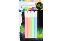 Rodes Glow in the dark maling til Tøj – 4 stk. New