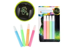 Rodes Glow in the dark maling til Tøj – 4 stk. New