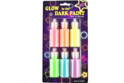 Rodes GLOW IN THE DARK PAINT – 6 farver Sale