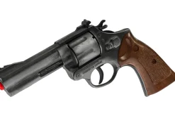 Rodes Gold Magnum Revolver i Metal – 12 skuds Outlet