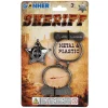 Rodes Gonher Metalhåndjern & Sherifstjerne Best