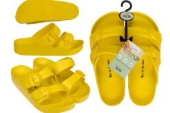 Rodes Gummi Sandaler Gul Clearance