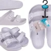 Rodes Gummi Sandaler Hvid Fashion