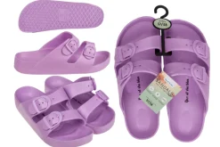 Rodes Gummi Sandaler Lilla Clearance