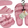 Rodes Gummi Sandaler Pink Hot