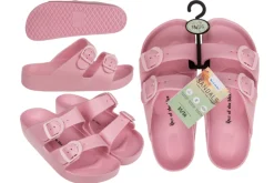 Rodes Gummi Sandaler Pink Hot
