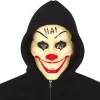Rodes HA-HA Klovne Maske PVC Discount