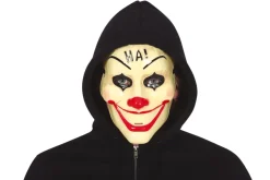 Rodes HA-HA Klovne Maske PVC Discount