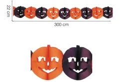 Rodes Halloween Guirlander – Græskar Best