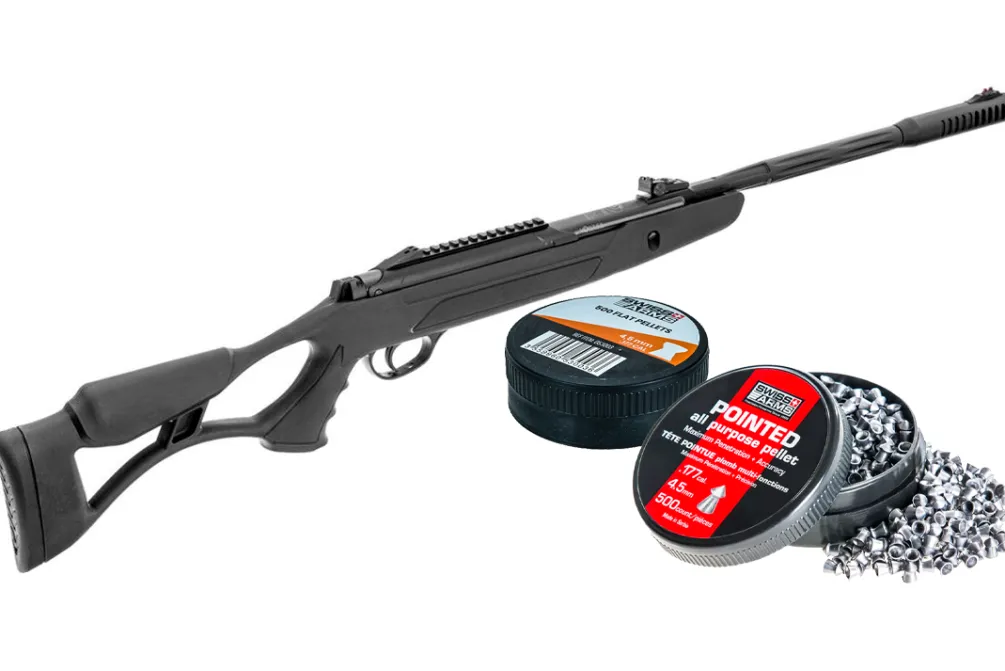 Rodes Hatsan Airtact Ed 4.5mm – Bundle Fashion