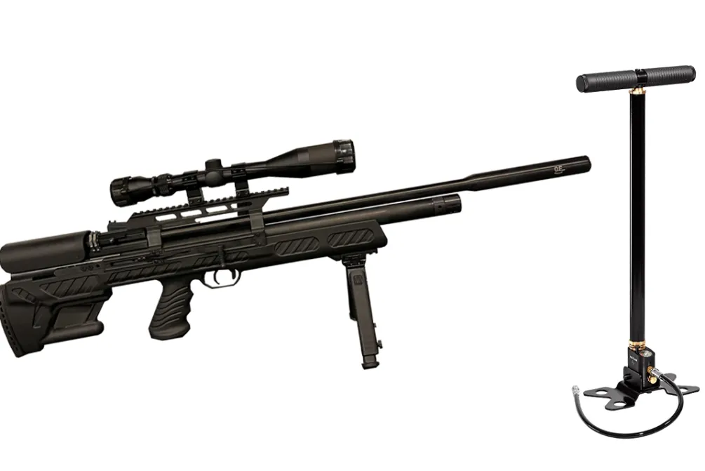 Rodes Hatsan Bullboss PCP luftgevær (4.5mm) – Bundle Discount