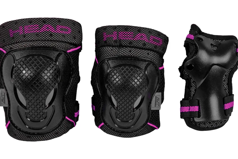 Rodes Head Beskyttelses Sæt – XSmall – Pink Hot