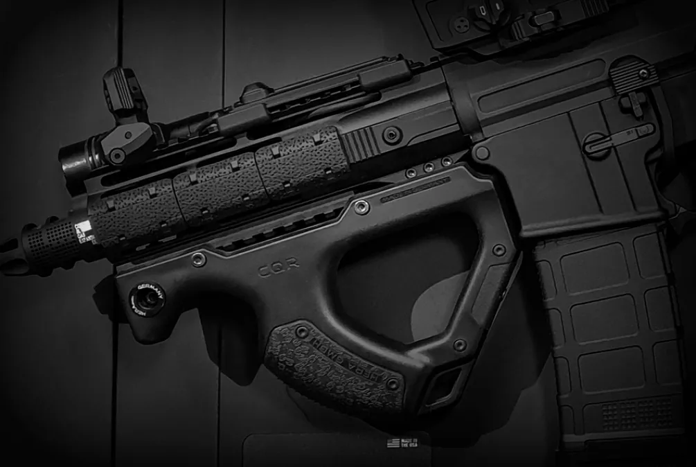 Rodes Hera Arms CQR Front Greb – Black Sale