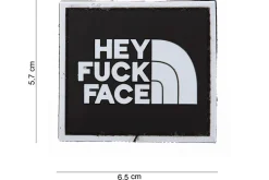 Rodes Hey Fuck Face #7 Patch Sale
