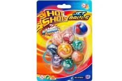 Rodes High Bounce Jet-Balls / Hoppebolde – 8 stk. New