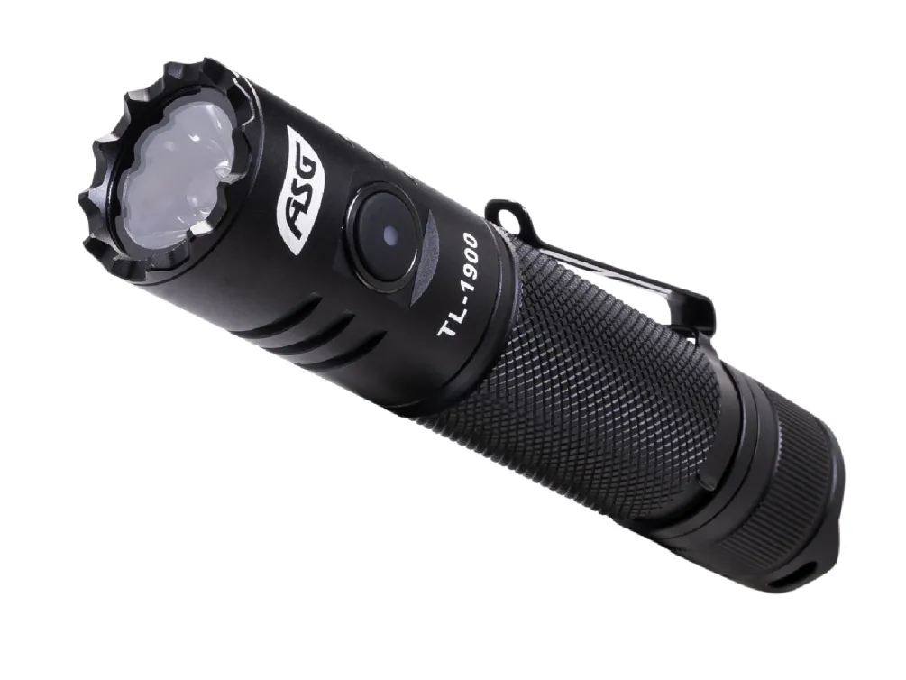 Rodes High power lygte / Flashlight TL1900 Strike – Kompletsæt Online