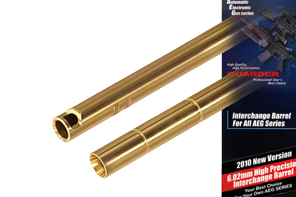 Rodes High Precision 6.02 AEG Præcisionsløb | Vælg længde New