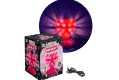 Rodes Hjerte Discokugle 20 cm New