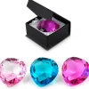 Rodes Hjerte formt Juvel / diamant – 50mm Hot