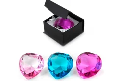 Rodes Hjerte formt Juvel / diamant – 50mm Hot